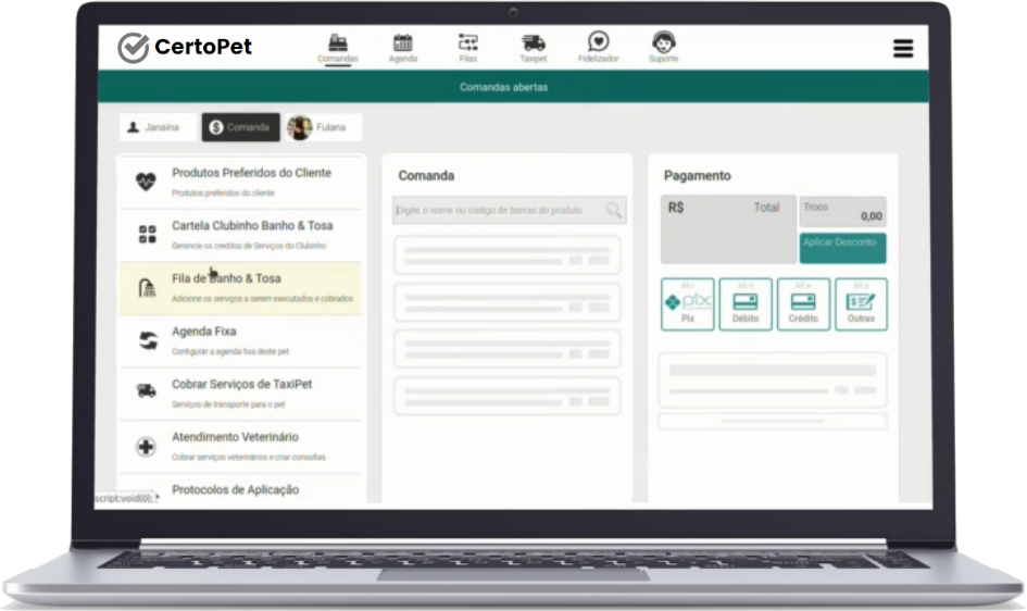 Central do Banho e Tosa